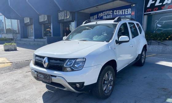 RENAULT DUSTER 2.0 16V HI-FLEX DYNAMIQUE AUTOMÁTICO